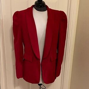 NWT Elegant Red Women's Blazer